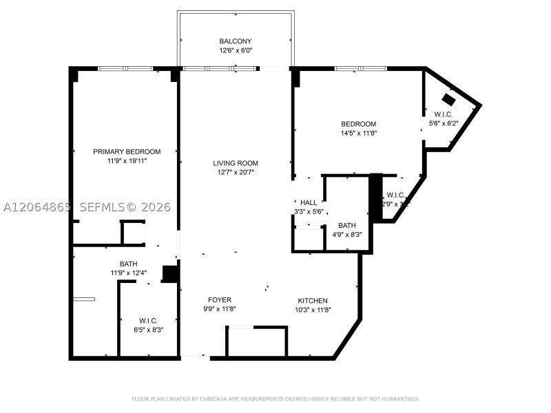 Apartment for rent at Sea Air Towers 1116