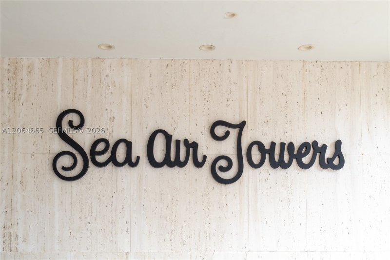 Sea Air Towers Apt #1116