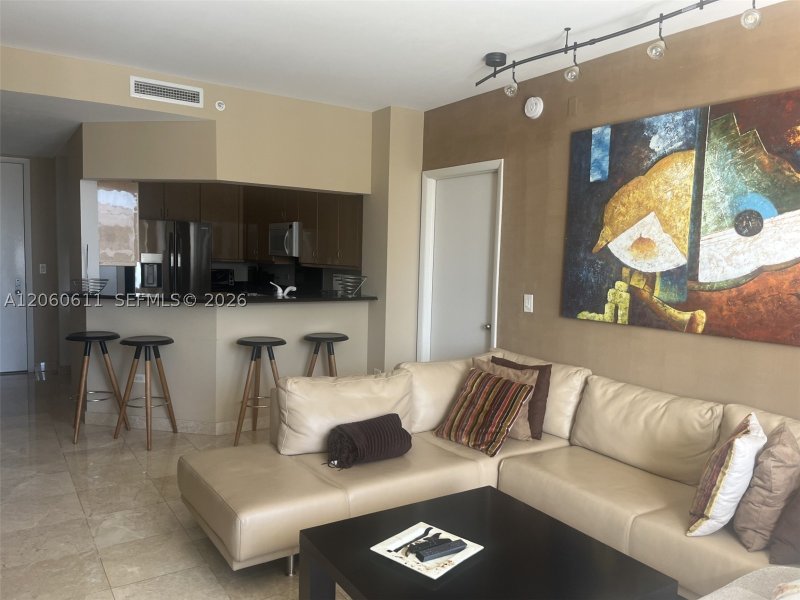 Apartment for rent at Courts Brickell Key 2509