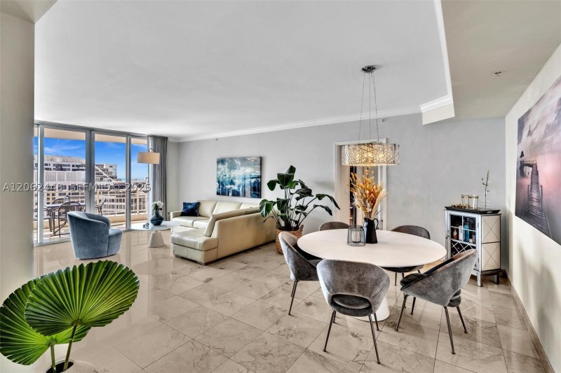 Apartment for rent at Three Tequesta Point 1805