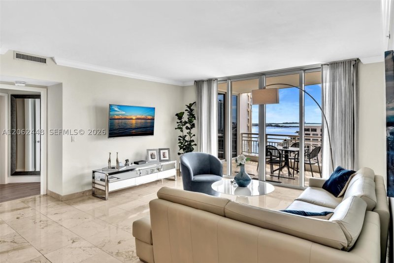 Apartment for rent at Three Tequesta Point 1805