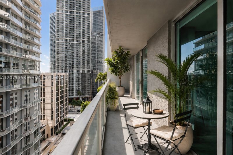 Apartment for rent at 500 Brickell West Tower 1205