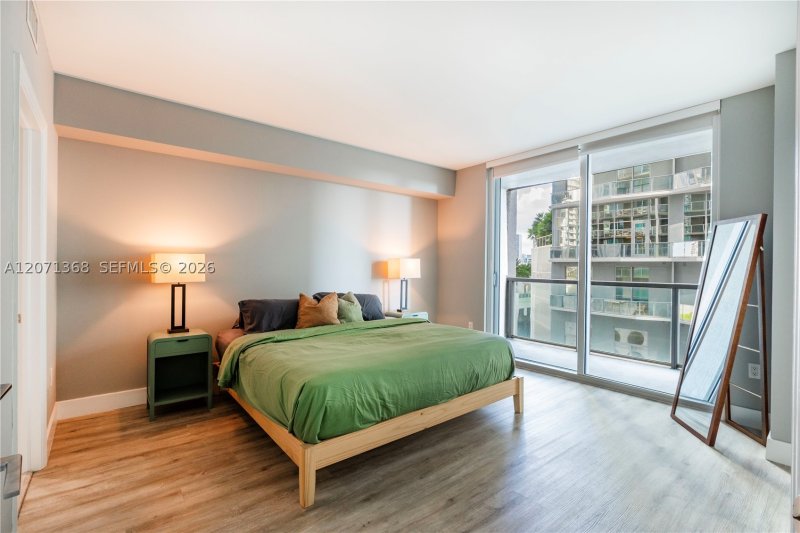 Apartment for rent at 500 Brickell West Tower 1205