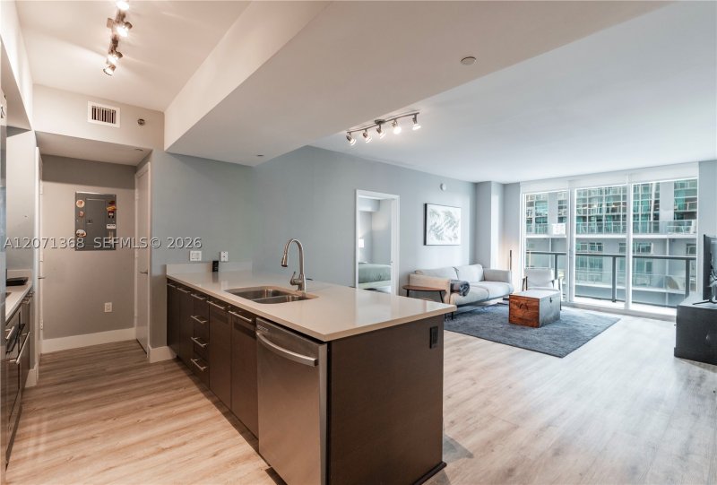Apartment for rent at 500 Brickell West Tower 1205