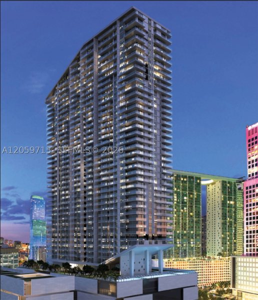 Aluguel de apartamento no Brickell City Centre Rise 2902