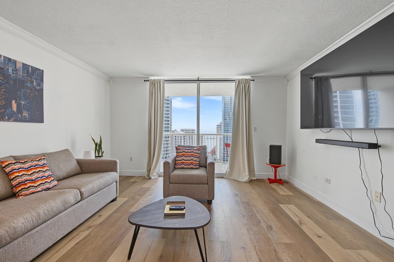 Apartment for rent at The Club At Brickell Bay 3419