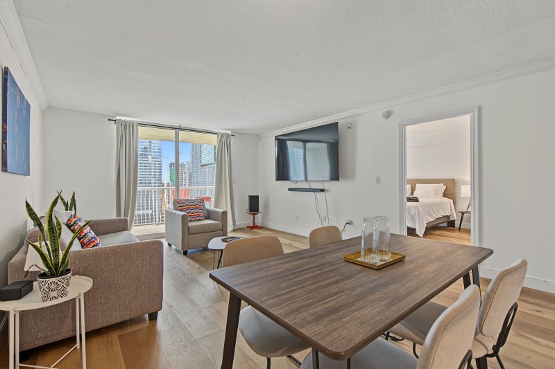 Apartment for rent at The Club At Brickell Bay 3419