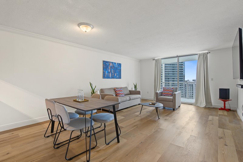 Apartment for rent at The Club At Brickell Bay 3419
