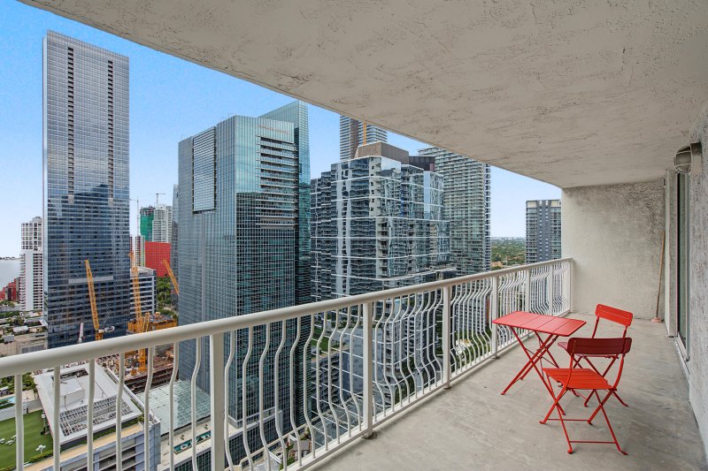 Apartment for rent at The Club At Brickell Bay 3419