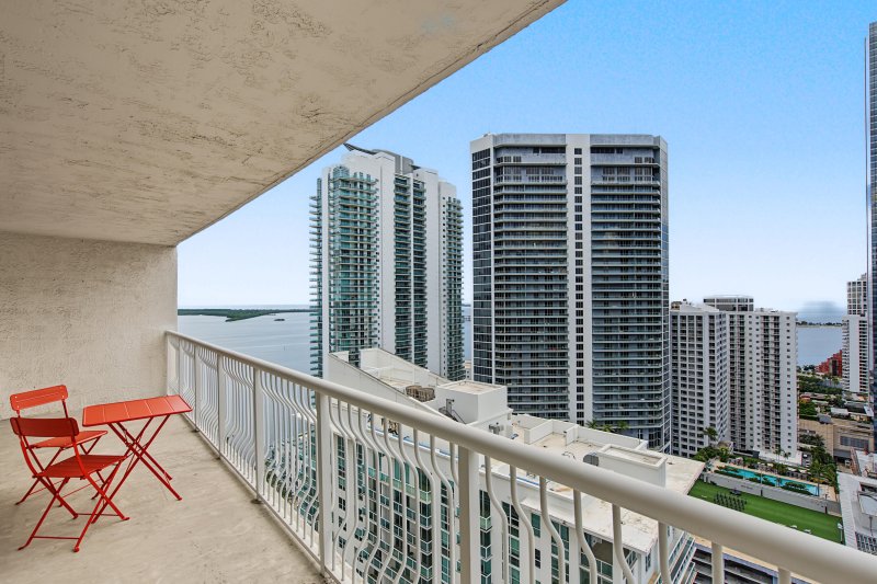 Apartment for rent at The Club At Brickell Bay 3419