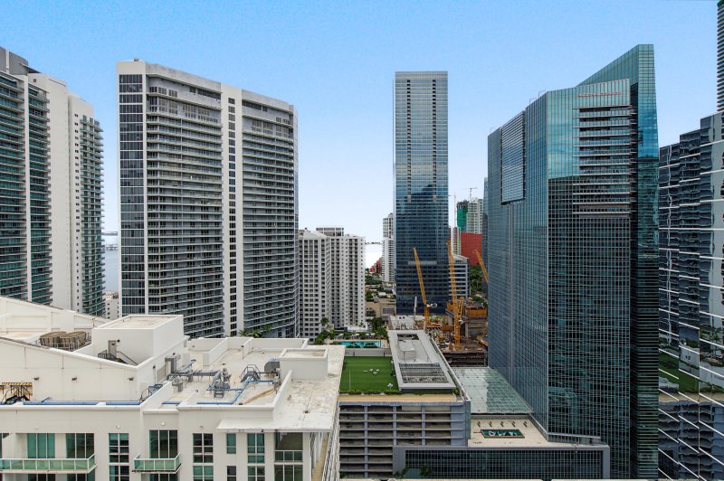 Apartment for rent at The Club At Brickell Bay 3419