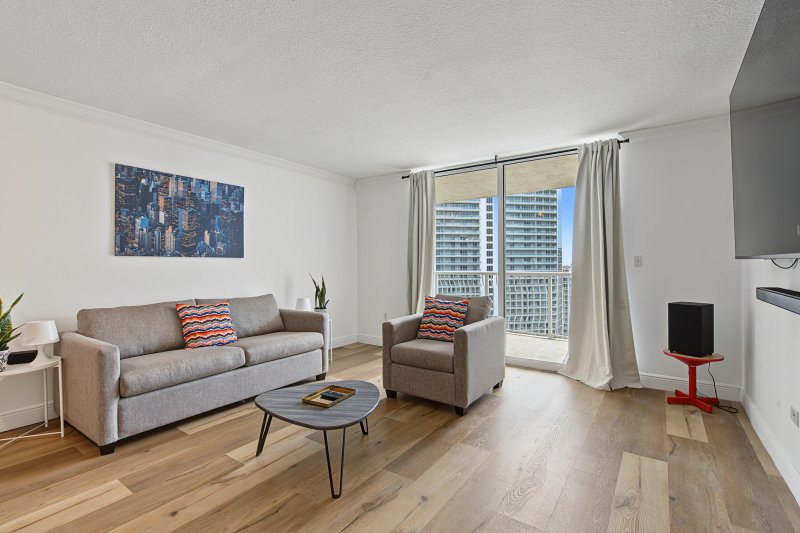 Apartment for rent at The Club At Brickell Bay 3419