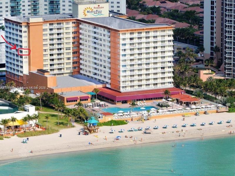 Comprar apartamento en Aventura Beach Club 744