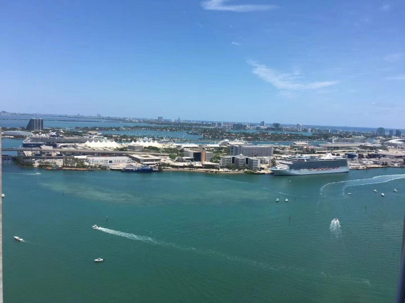 One Miami West Tower Apt #4004