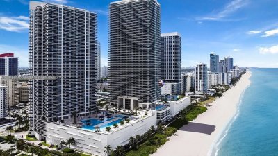 Beach Club One Apt #3809