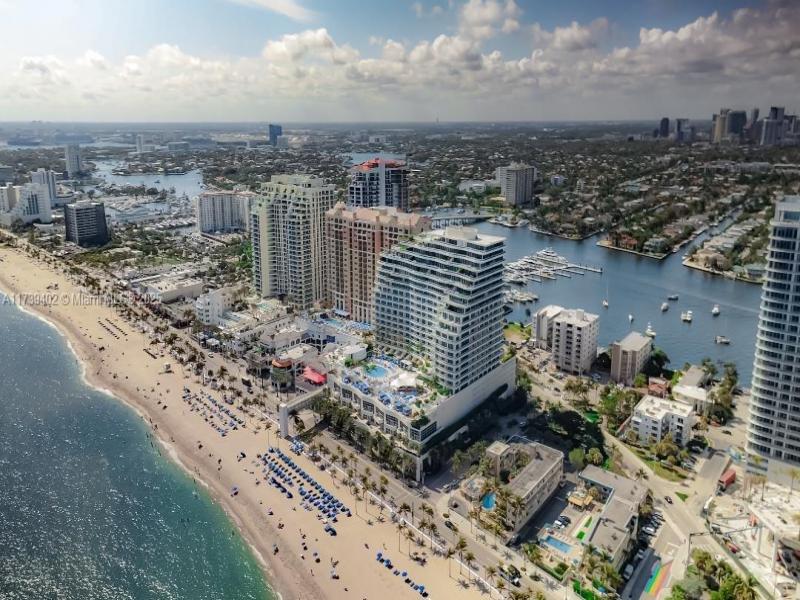 Ritz Carlton Residences Fort Lauderdale Beach Apt #1605
