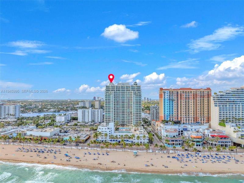 Condo for sale at Las Olas Beach Club 2601