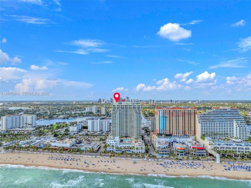 Condo for sale at Las Olas Beach Club 2601