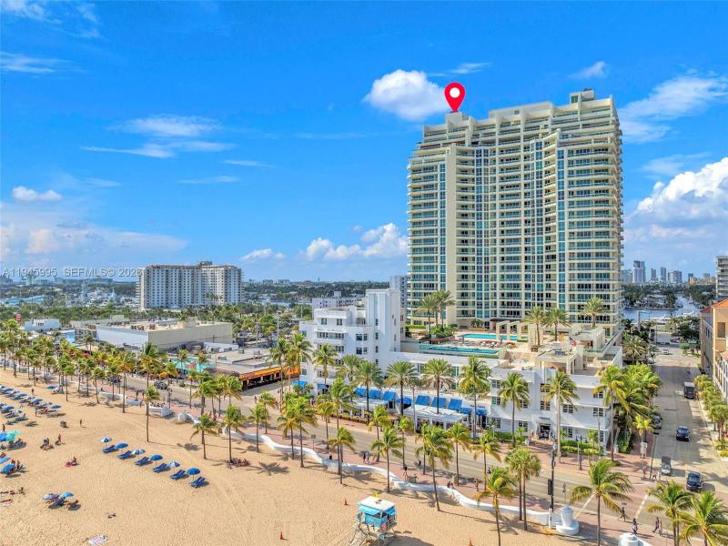 Condo for sale at Las Olas Beach Club 2601