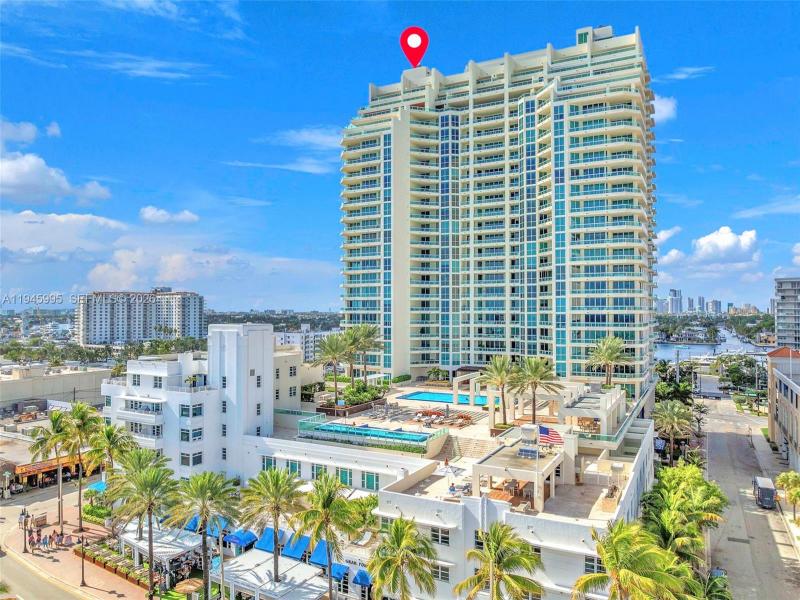 Condo for sale at Las Olas Beach Club 2601
