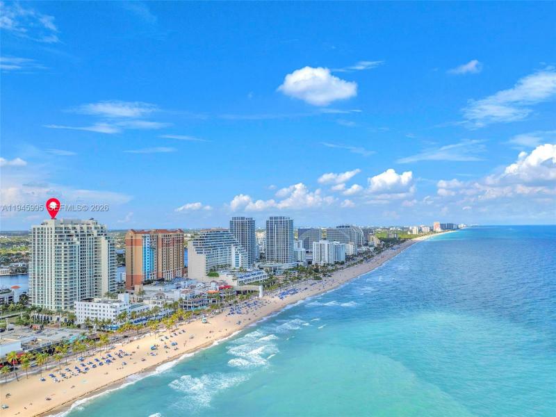 Condo for sale at Las Olas Beach Club 2601