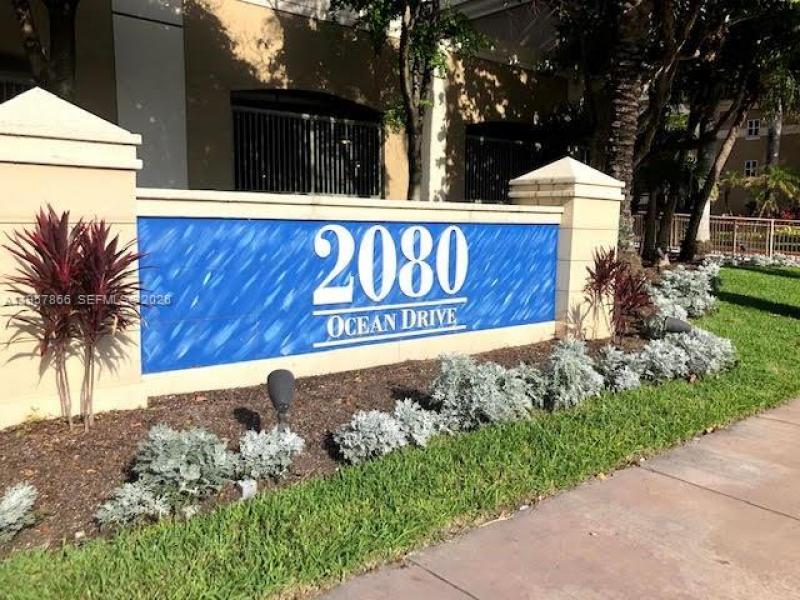 Apartment for rent at 2080 Ocean Drive 303