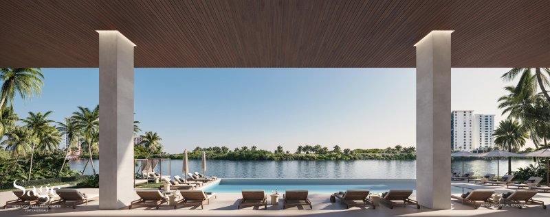 Condo for sale at Sage Intracoastal Residences 701