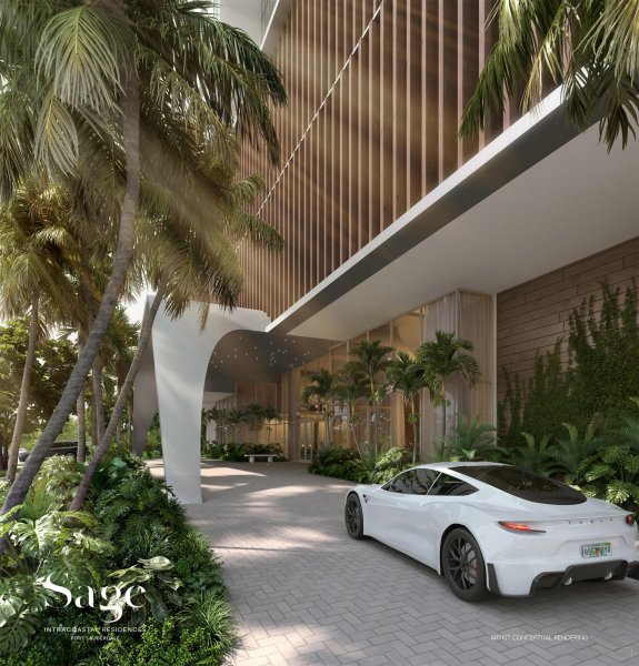 Condo for sale at Sage Intracoastal Residences 701