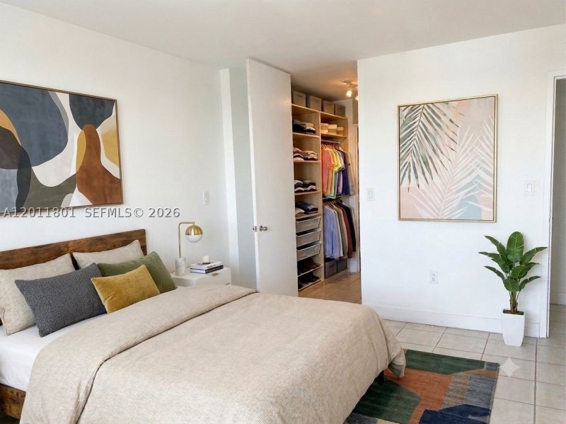 Apartment for rent at Brickell Biscayne 8i