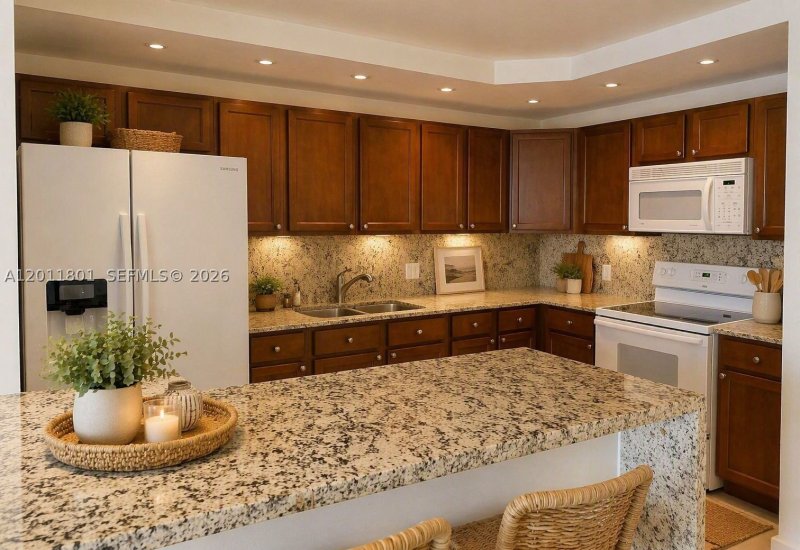Apartment for rent at Brickell Biscayne 8i