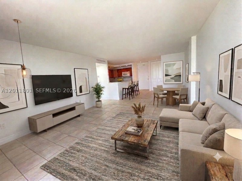 Apartment for rent at Brickell Biscayne 8i