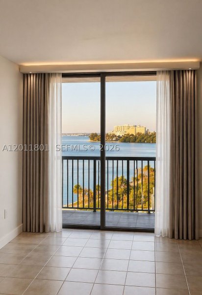 Apartment for rent at Brickell Biscayne 8i