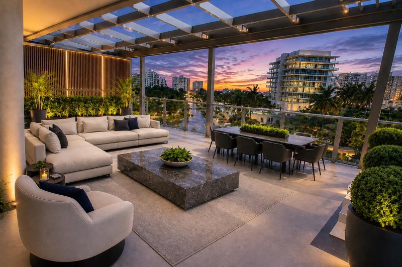 Condo for sale at Adagio Fort Lauderdale Beach 302
