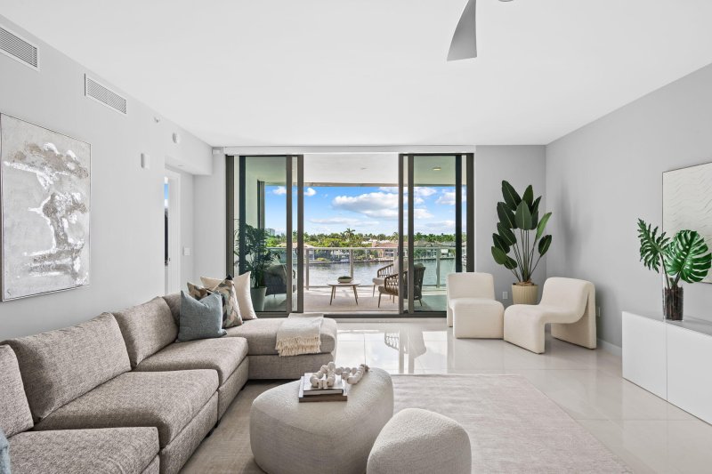 Condo for sale at Adagio Fort Lauderdale Beach 302