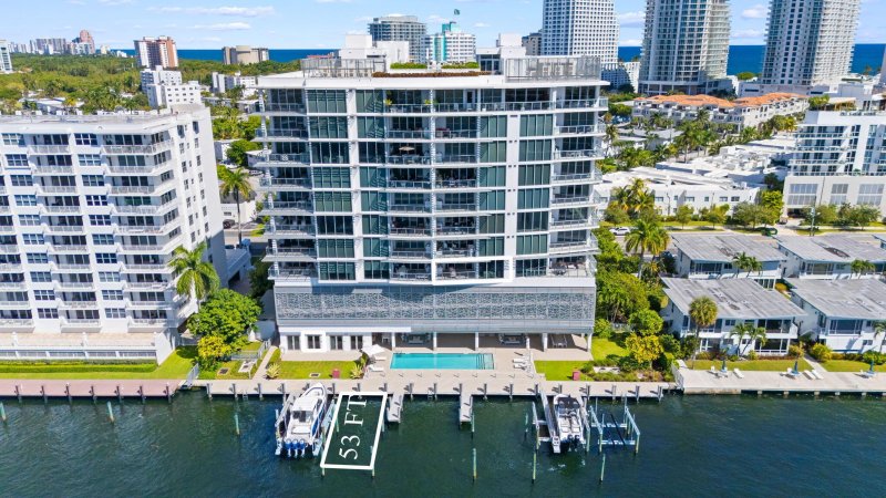 Condo for sale at Adagio Fort Lauderdale Beach 302