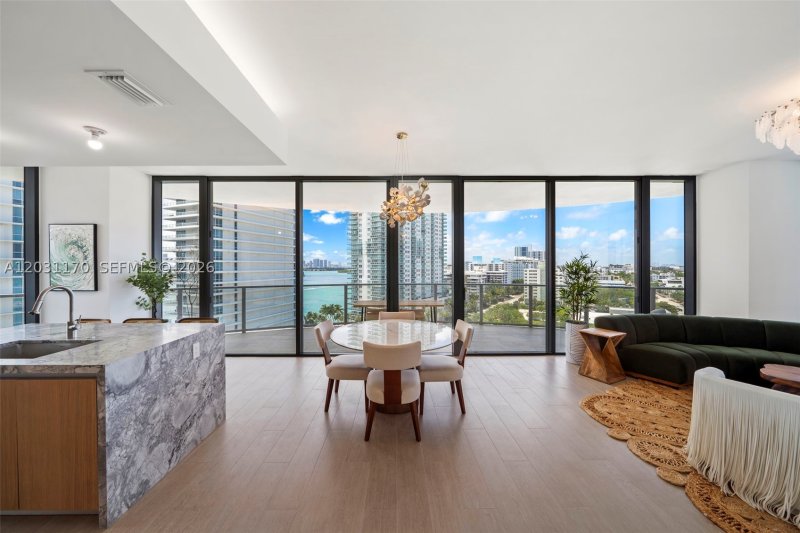 Apartment for rent at Five Park Miami Beach 1205