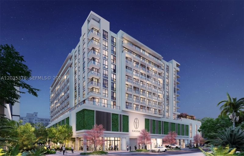 Cassia Residences at Coral Gables Apt #CU3