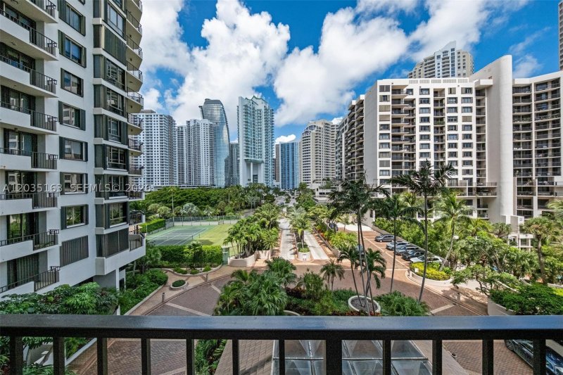 Apartment for rent at Brickell Key One A710