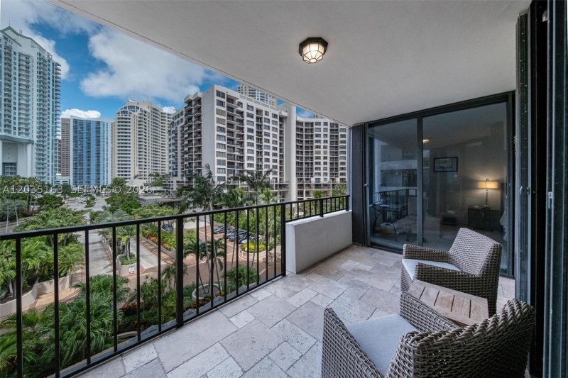 Apartment for rent at Brickell Key One A710