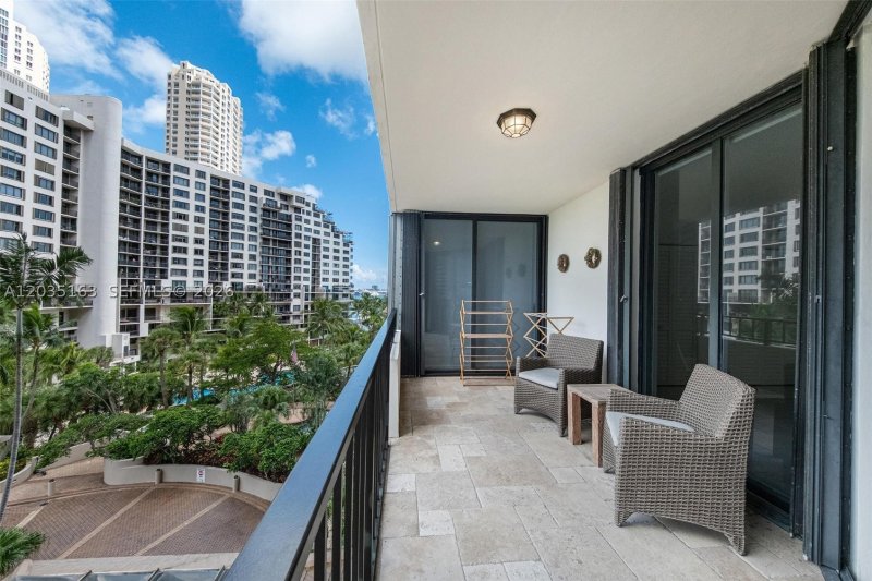 Apartment for rent at Brickell Key One A710