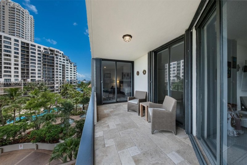 Apartment for rent at Brickell Key One A710