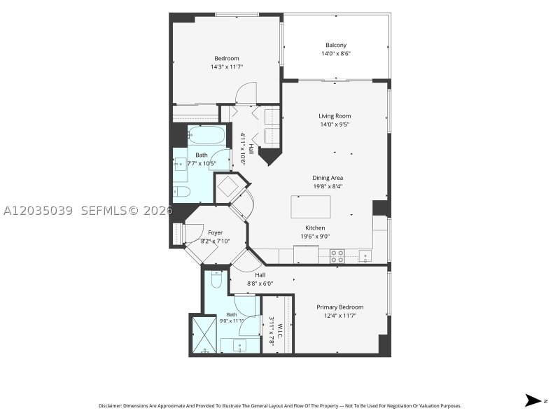 Comprar apartamento en Waverly 3001