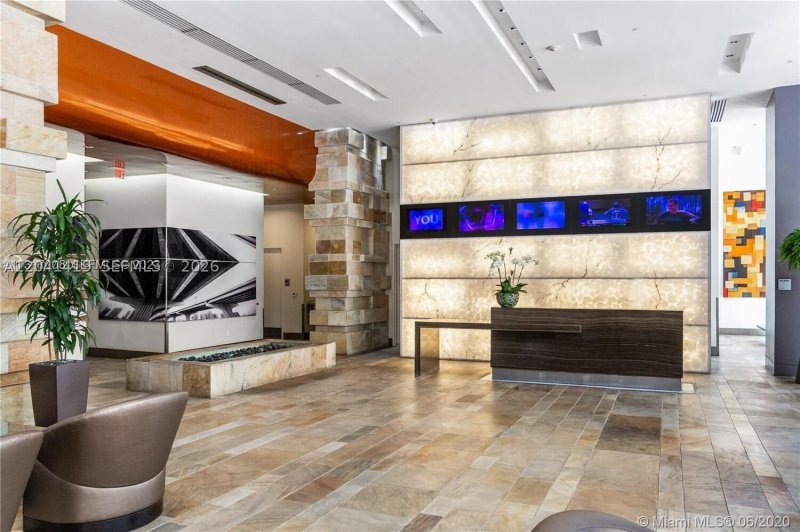 Apartment for rent at 500 Brickell East Tower 3706