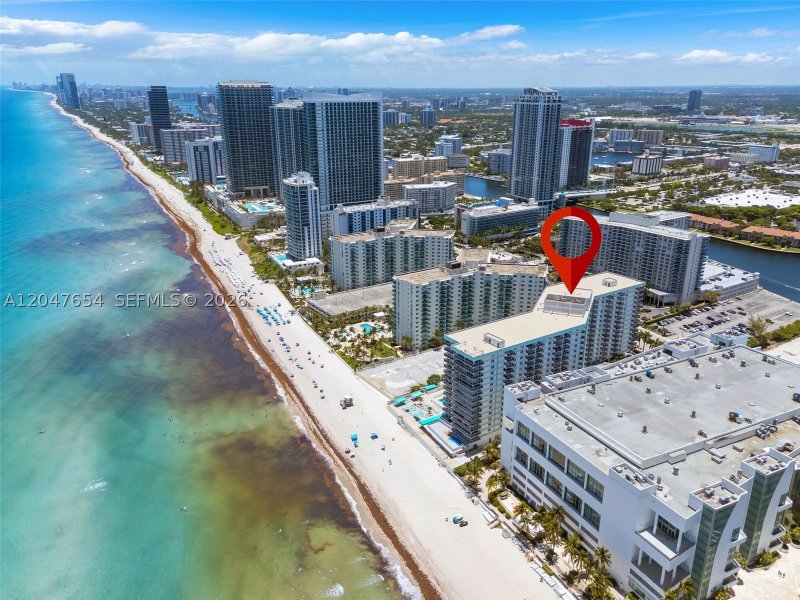 Apartment for rent at Sea Air Towers PH03