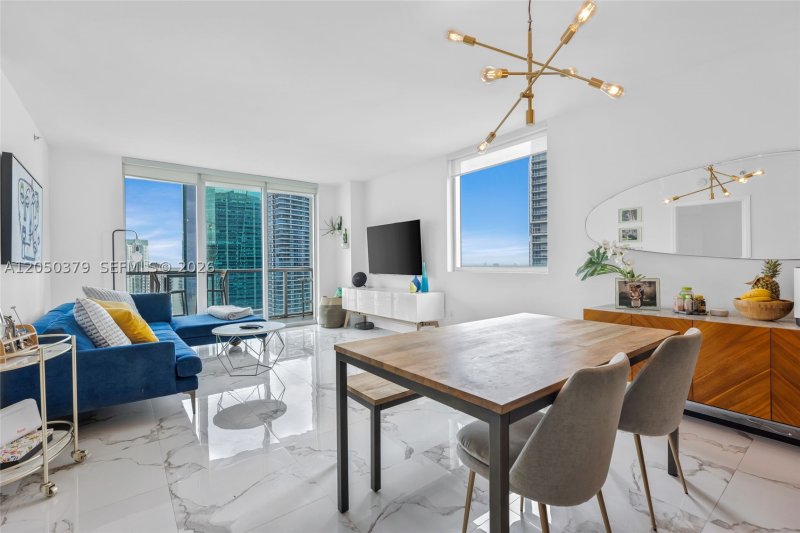 Apartment for rent at 500 Brickell West Tower 3807