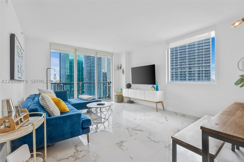 Apartment for rent at 500 Brickell West Tower 3807