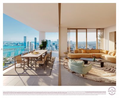 Jean-Georges Miami Tropic Residences Apt #2004