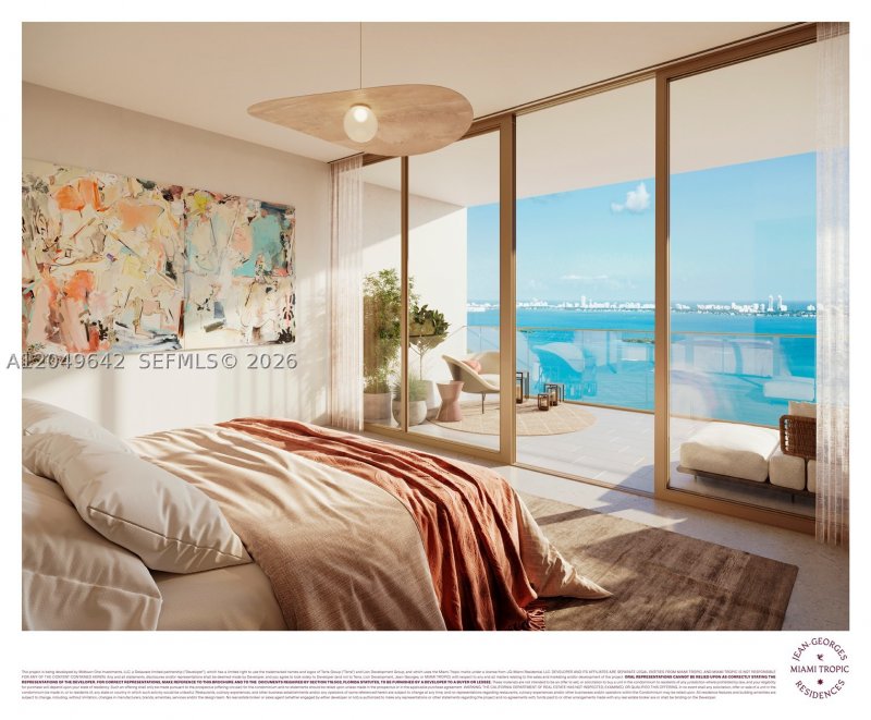 Condo for sale at Jean-Georges Miami Tropic Residences 2004