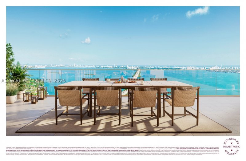 Condo for sale at Jean-Georges Miami Tropic Residences 2004