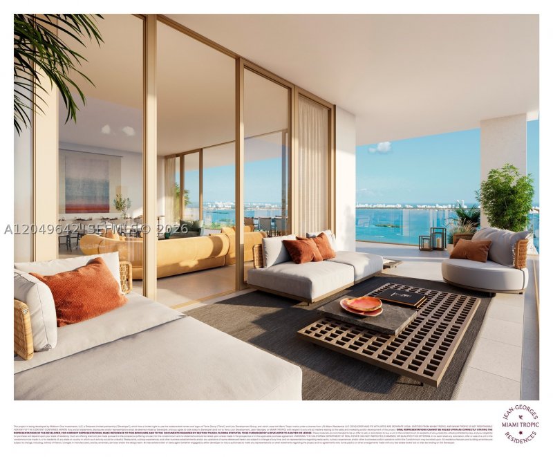Condo for sale at Jean-Georges Miami Tropic Residences 2004